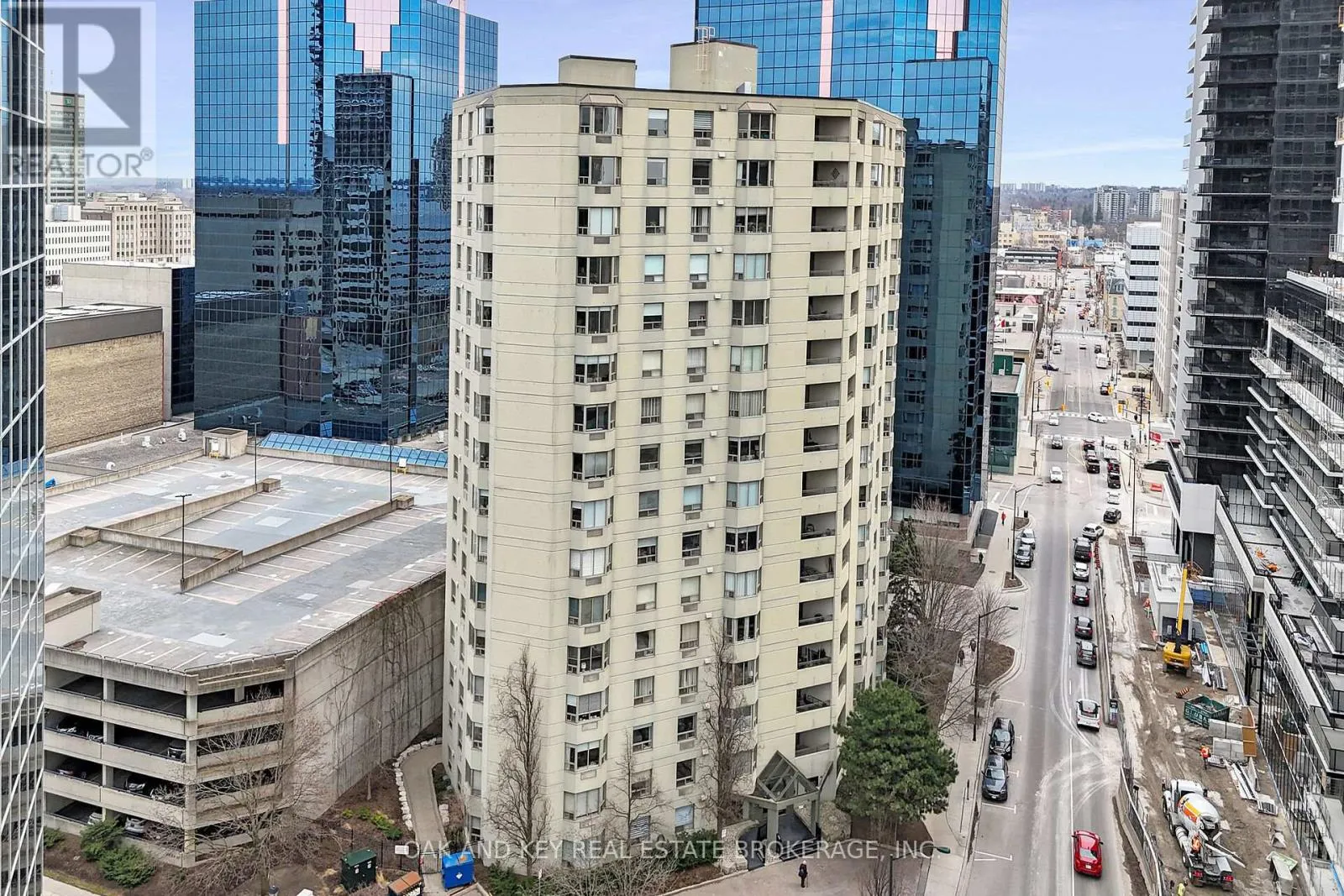 Apartment for rent: 1404 - 500 Talbot Street, London East, Ontario N6A 2S3