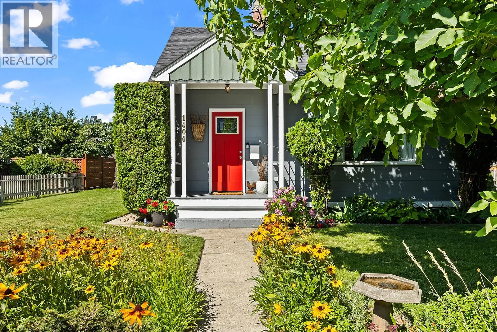 House for rent: 1404 Graham Street, Kelowna, British Columbia V1Y 3A8