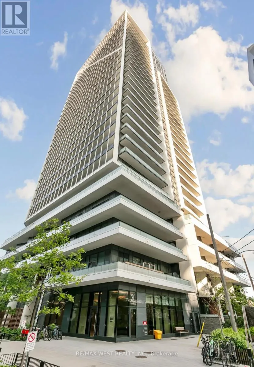 Apartment for rent: 1405 - 30 Ordnance Street, Toronto, Ontario M6K 1A2