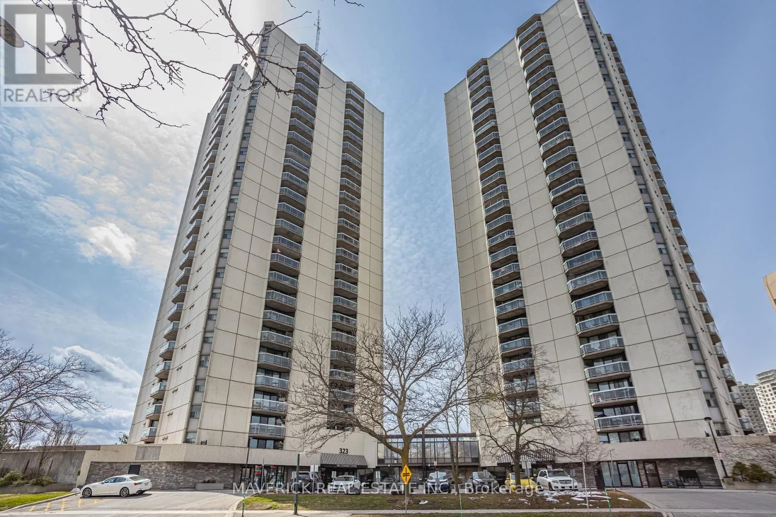 Apartment for rent: 1405 - 323 Colborne Street, London East, Ontario N6B 3N8