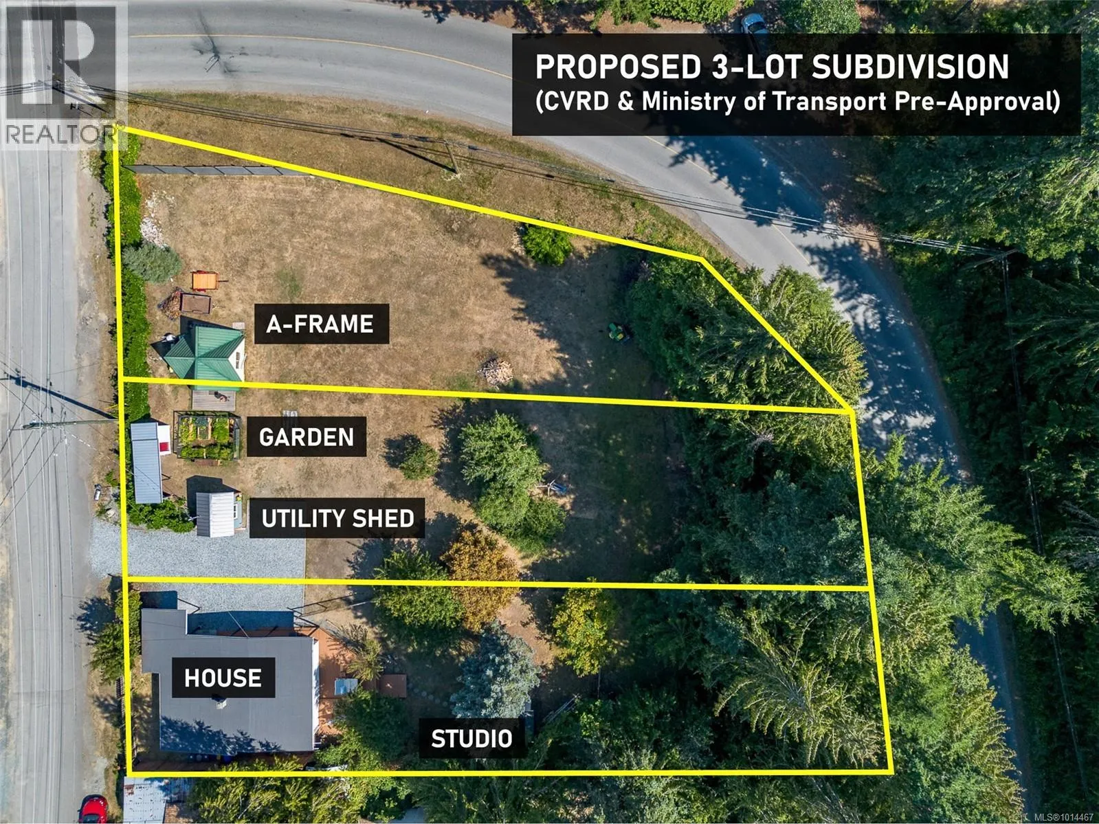 Multi-Family for rent: 1405 Fisher Rd, Cobble Hill, British Columbia V8H 0H7