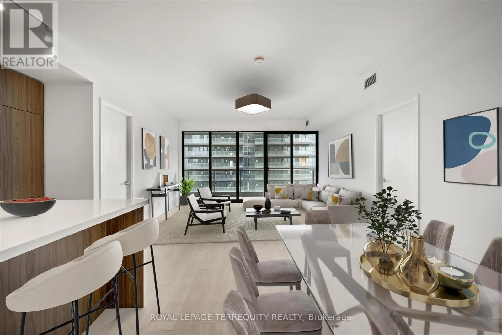 Apartment for rent: 1406 - 33 Frederick Todd Way, Toronto, Ontario M4G 0C9