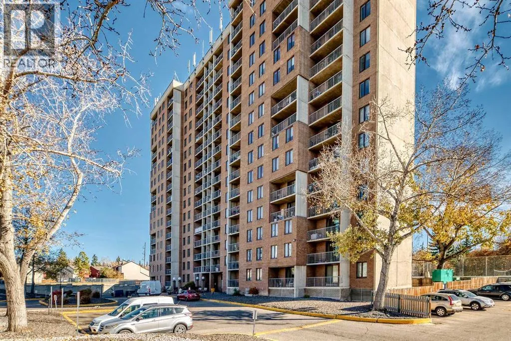 Apartment for rent: 1406, 4944 Dalton Drive Nw, Calgary, Alberta T3A 2E6