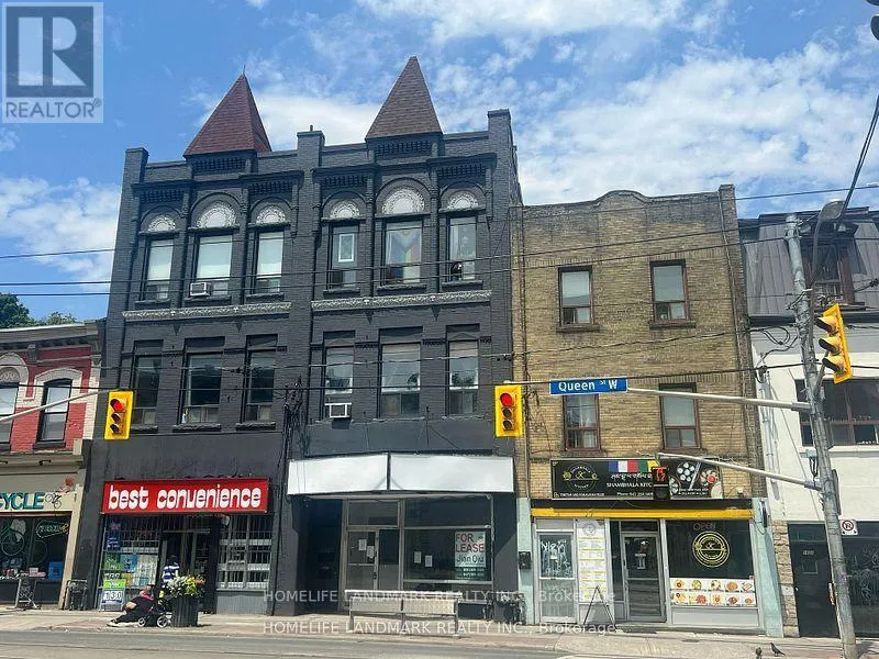 Residential Commercial Mix for rent: 1406 Queen Street W, Toronto, Ontario M6K 1L9