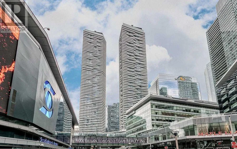 Apartment for rent: 1407 - 100 Harbour Street, Toronto, Ontario M5J 0B5