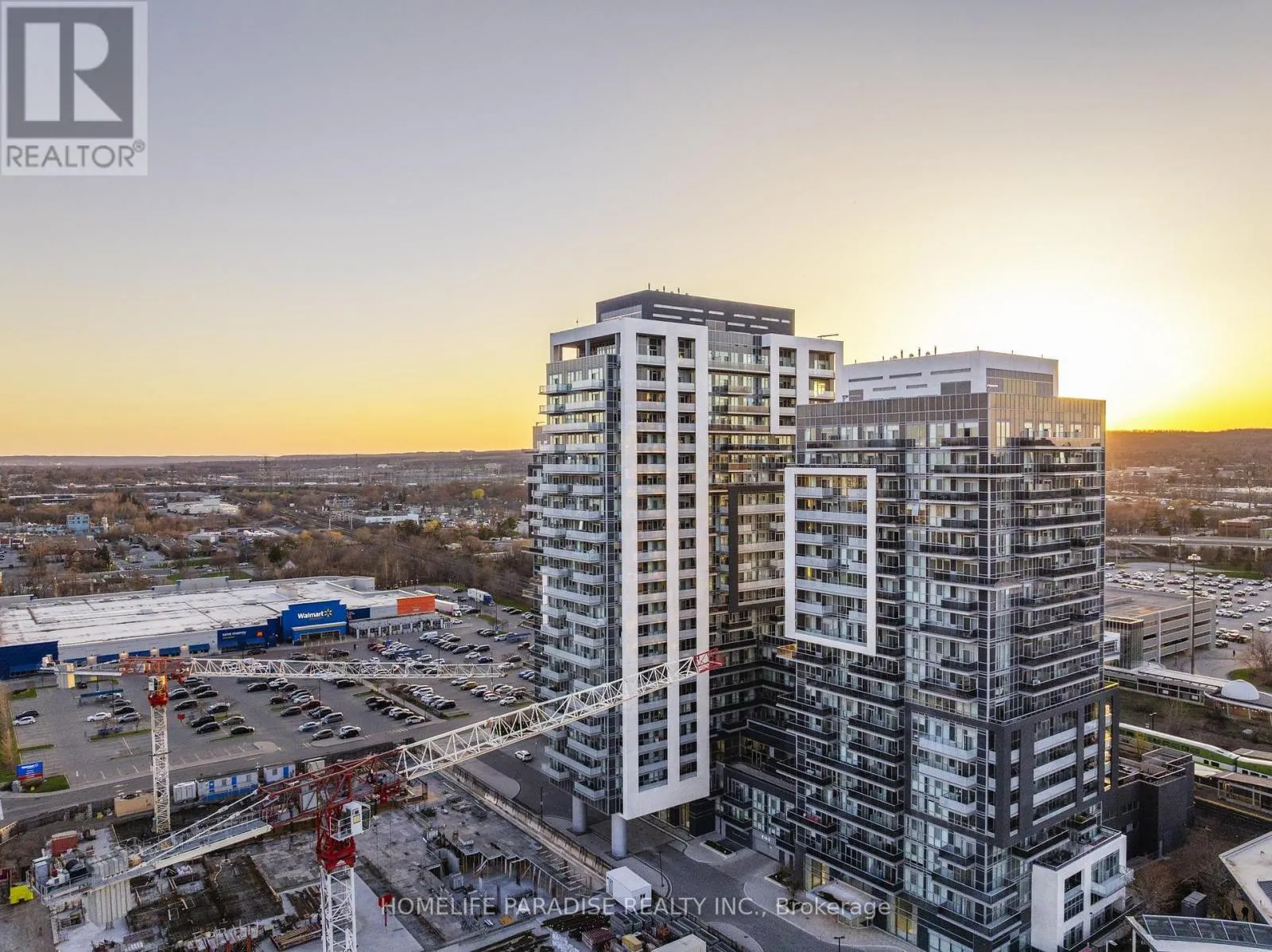 Apartment for rent: 1407 - 2087 Fairview Street, Burlington, Ontario L7R 0E5