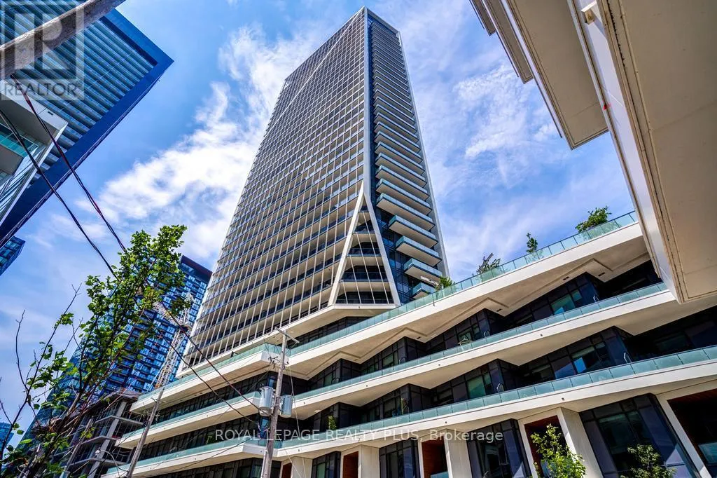 Apartment for rent: 1407 - 50 Ordnance Street, Toronto, Ontario M6K 0C9