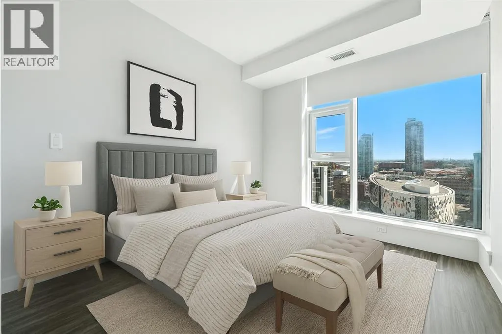 Apartment for rent: 1407, 530 3 Street Se, Calgary, Alberta T2G 2L8