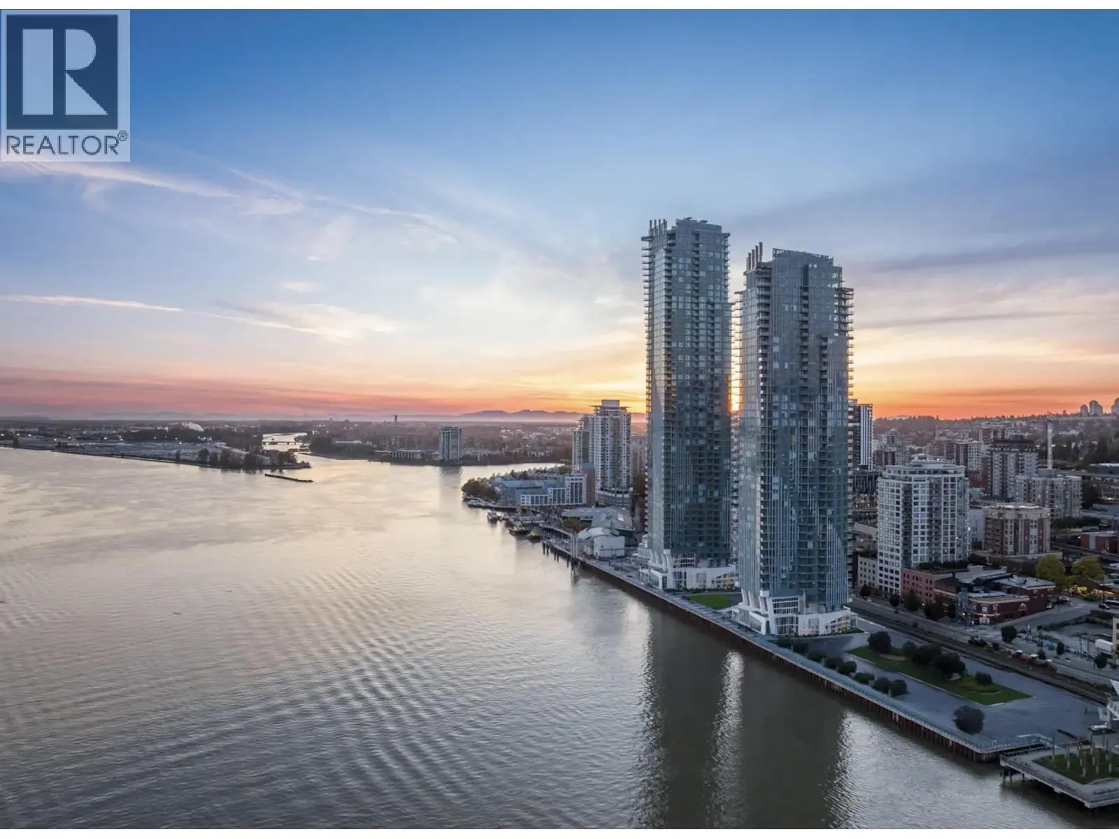 Apartment for rent: 1407 680 Quayside Drive, New Westminster, British Columbia V3M 0P2