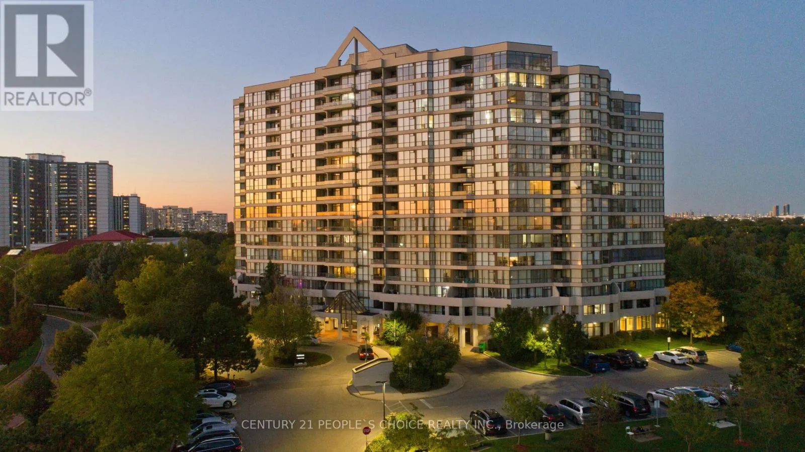 Apartment for rent: 1408 - 1 Rowntree Road, Toronto, Ontario M9V 5G7