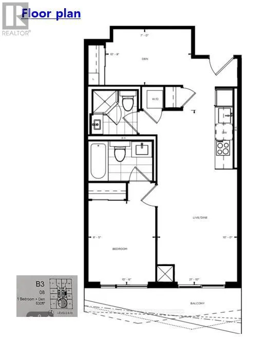 Apartment for rent: 1408 - 100 Dalhousie Street, Toronto, Ontario M5B 0C7