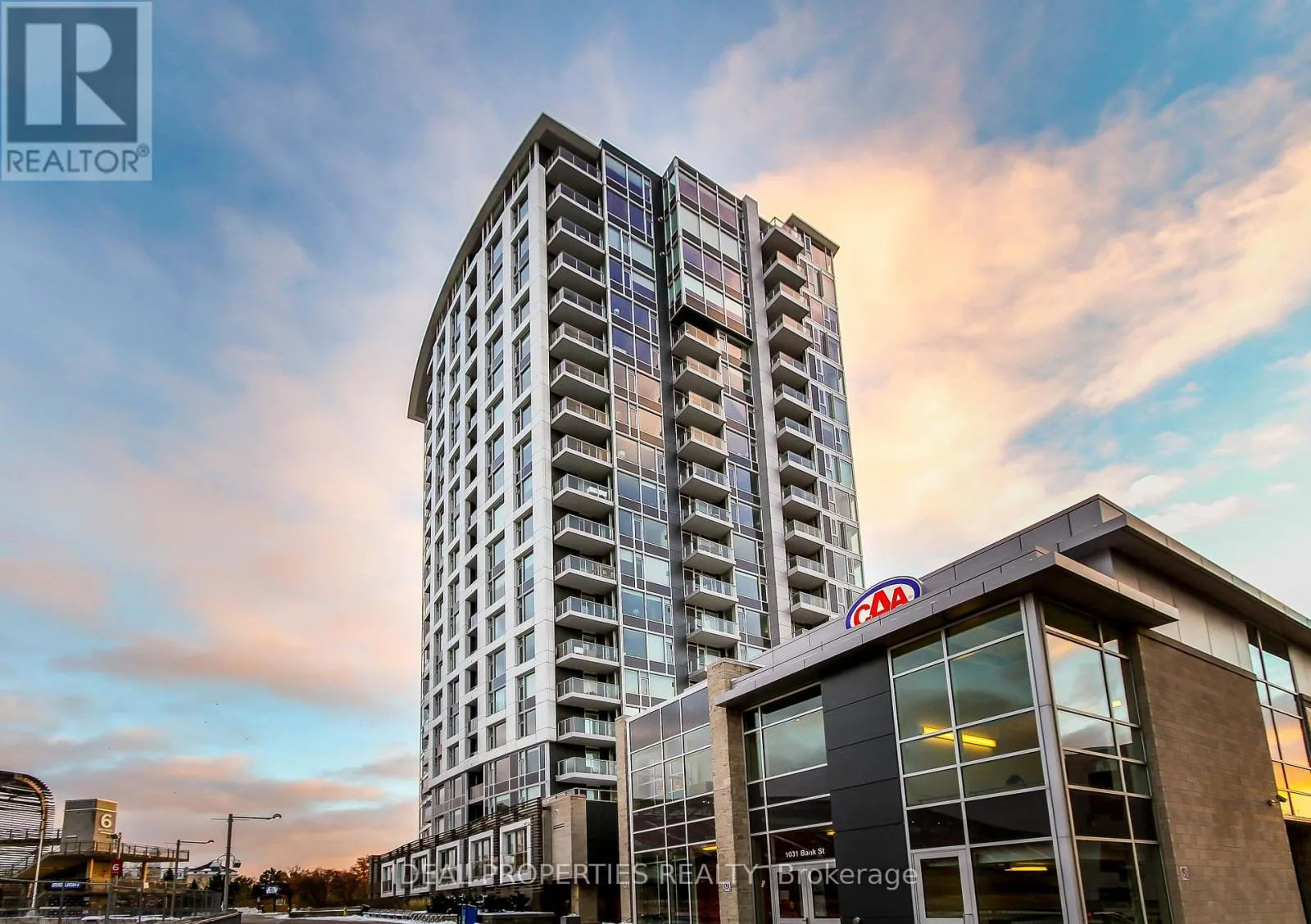 Apartment for rent: 1408 - 1035 Bank Street N, Ottawa, Ontario K1S 3W9