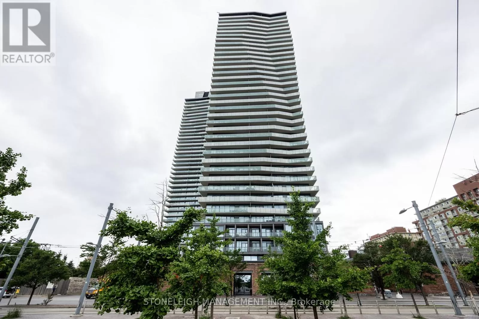 Apartment for rent: 1408 - 390 Cherry Street, Toronto, Ontario M5A 3L7