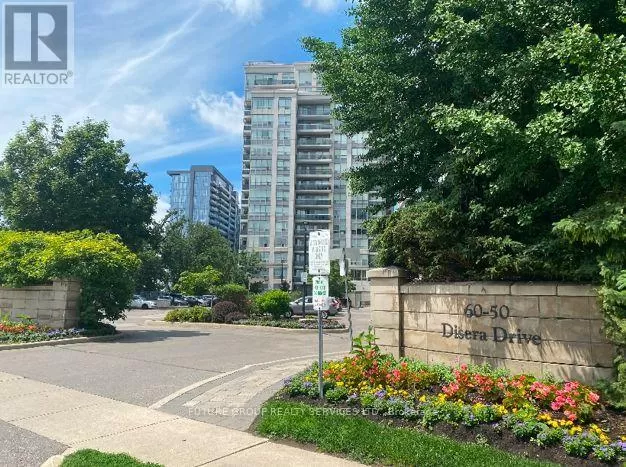 Apartment for rent: 1408 - 60 Disera Drive, Vaughan, Ontario L4J 9G1