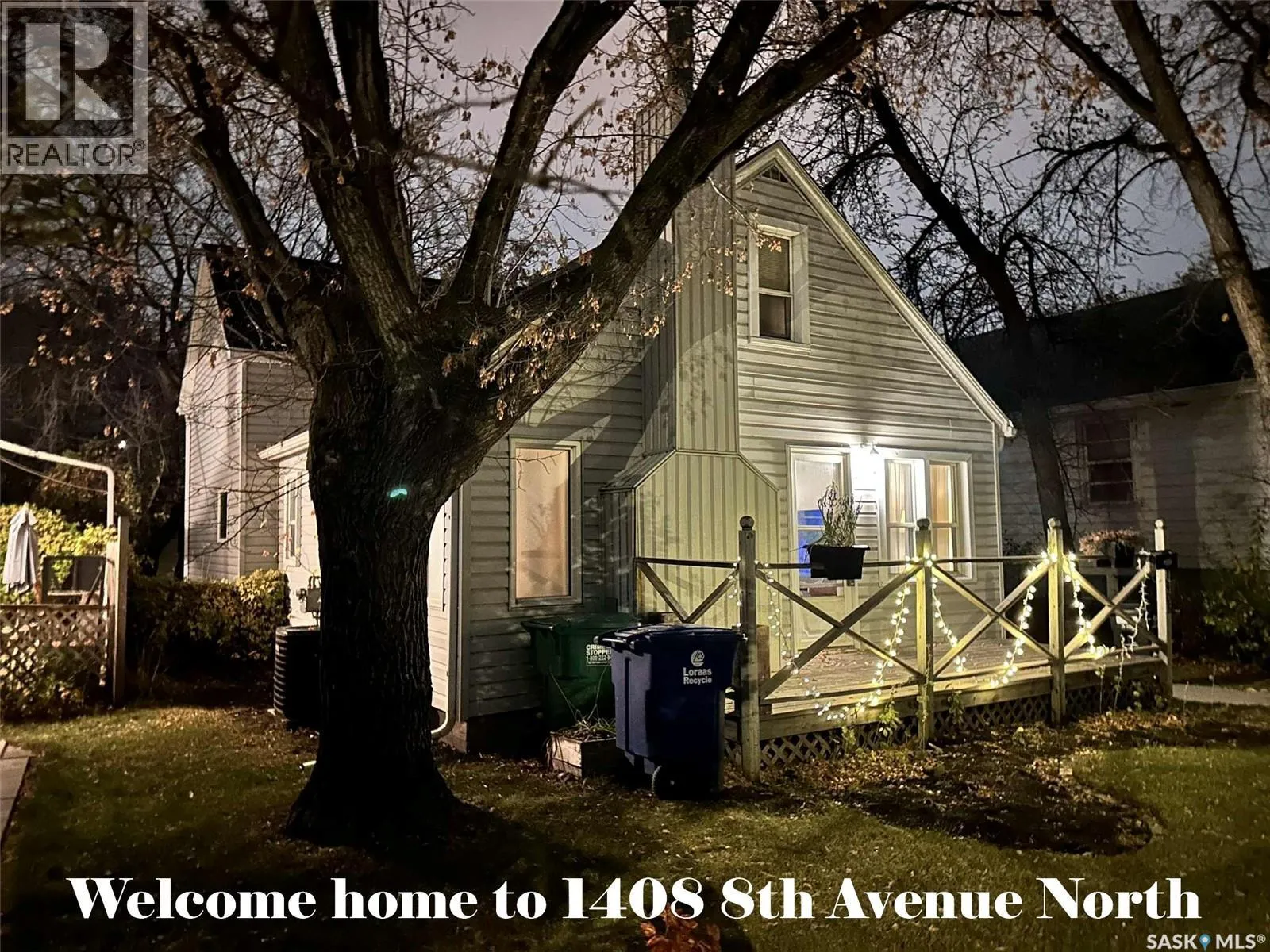 House for rent: 1408 8th Avenue N, Saskatoon, Saskatchewan S7K 2X7