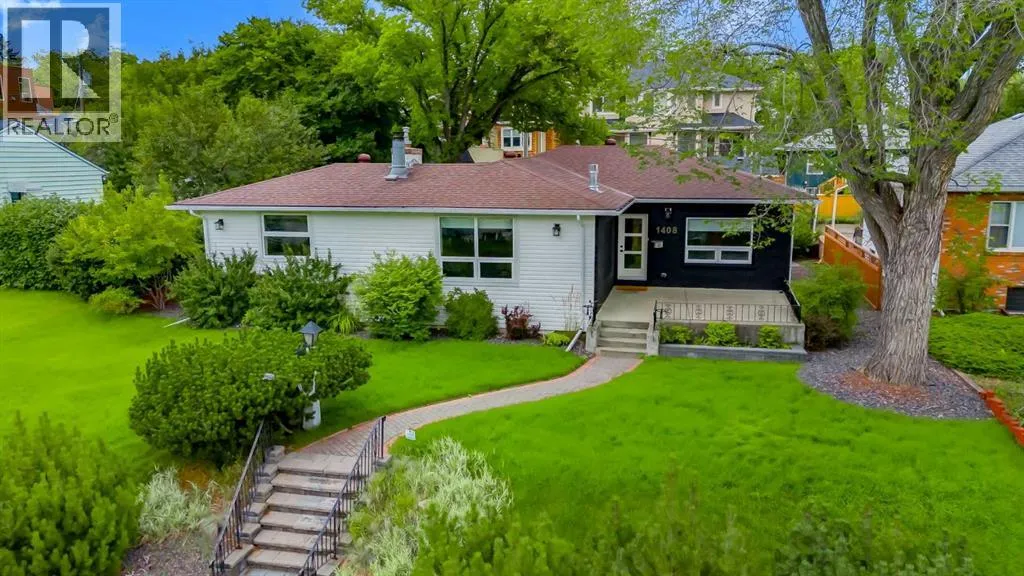 House for rent: 1408 Crescent Road Nw, Calgary, Alberta T2M 4B1