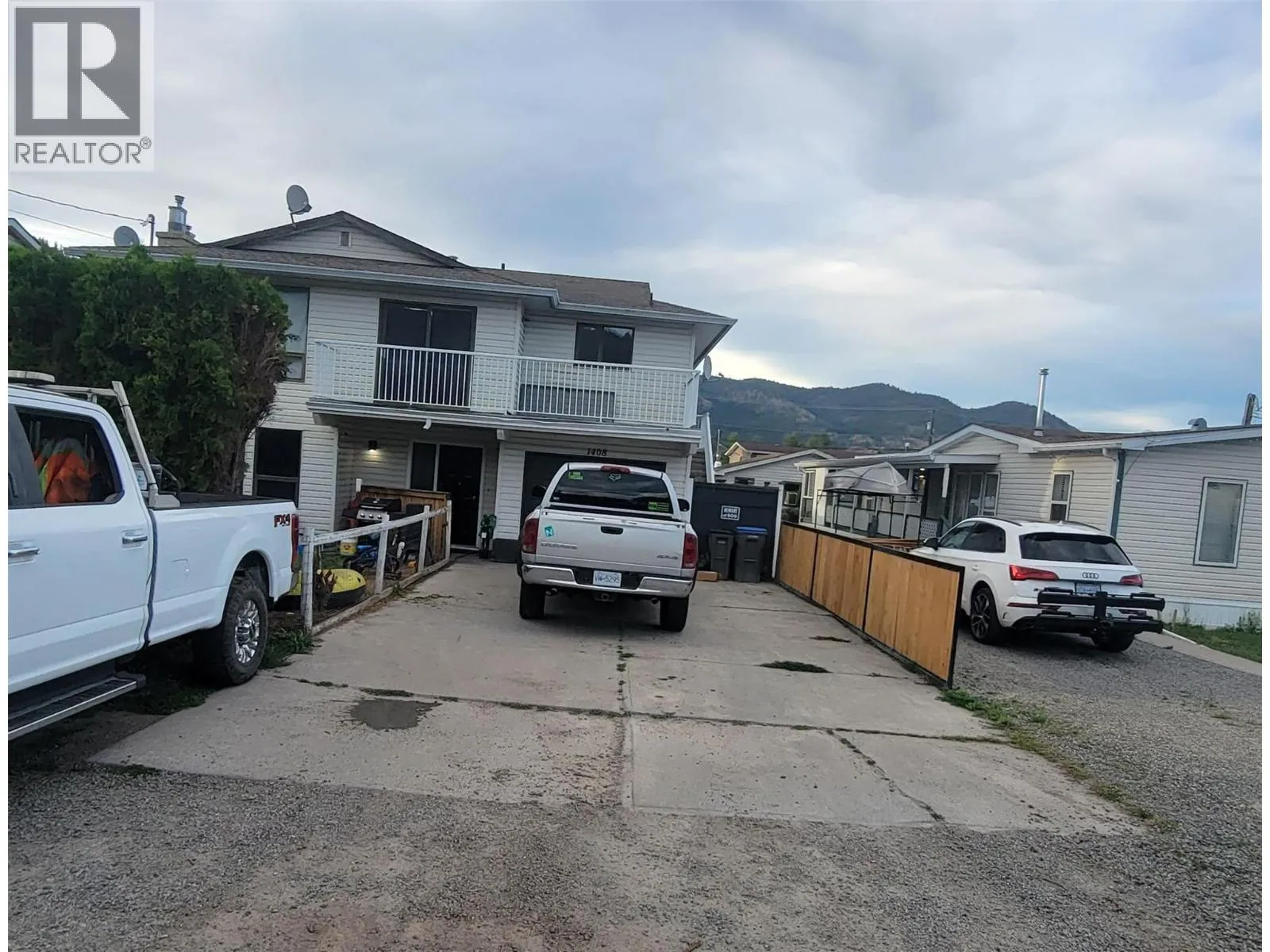 House for rent: 1408 Spruce Avenue, Merritt, British Columbia V1K 1L2