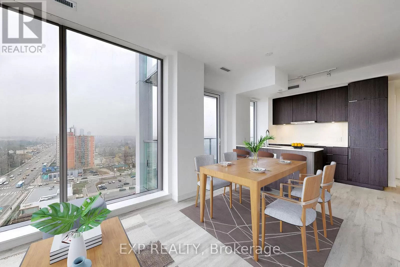 Apartment for rent: 1409 - 7 Golden Lion Hts Avenue, Toronto, Ontario M2M 0C1