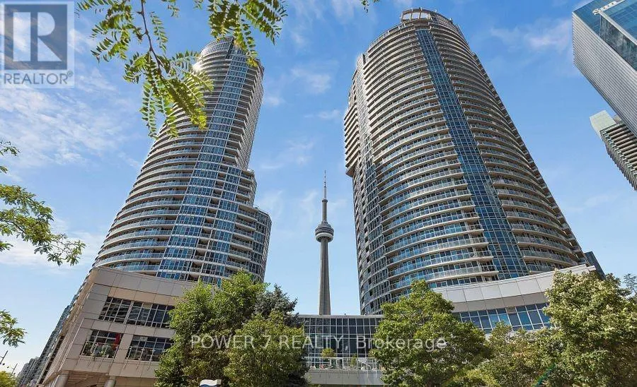 Apartment for rent: 1409 - 8 York Street, Toronto, Ontario M5J 2Y2