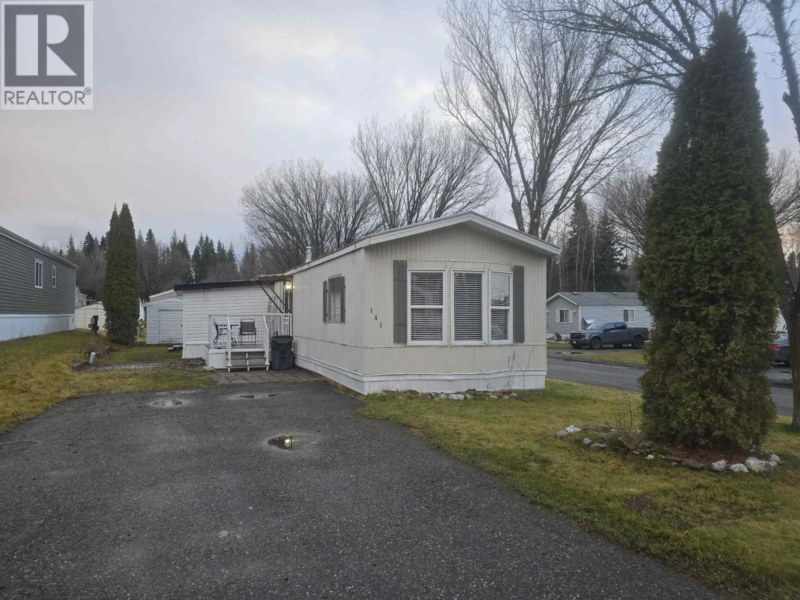 Manufactured Home/Mobile for rent: 141 1000 Inverness Road, Prince George, British Columbia V2K 4V1