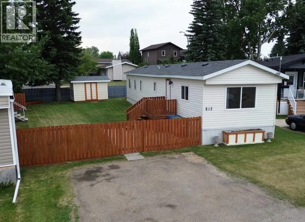 Mobile Home for rent: 141, 5344 76 Street, Red Deer, Alberta T4P 2A6