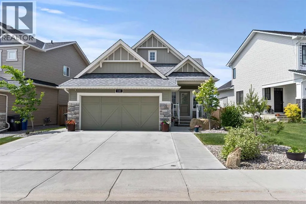 House for rent: 141 Amery Crescent, Crossfield, Alberta T0M 0S0