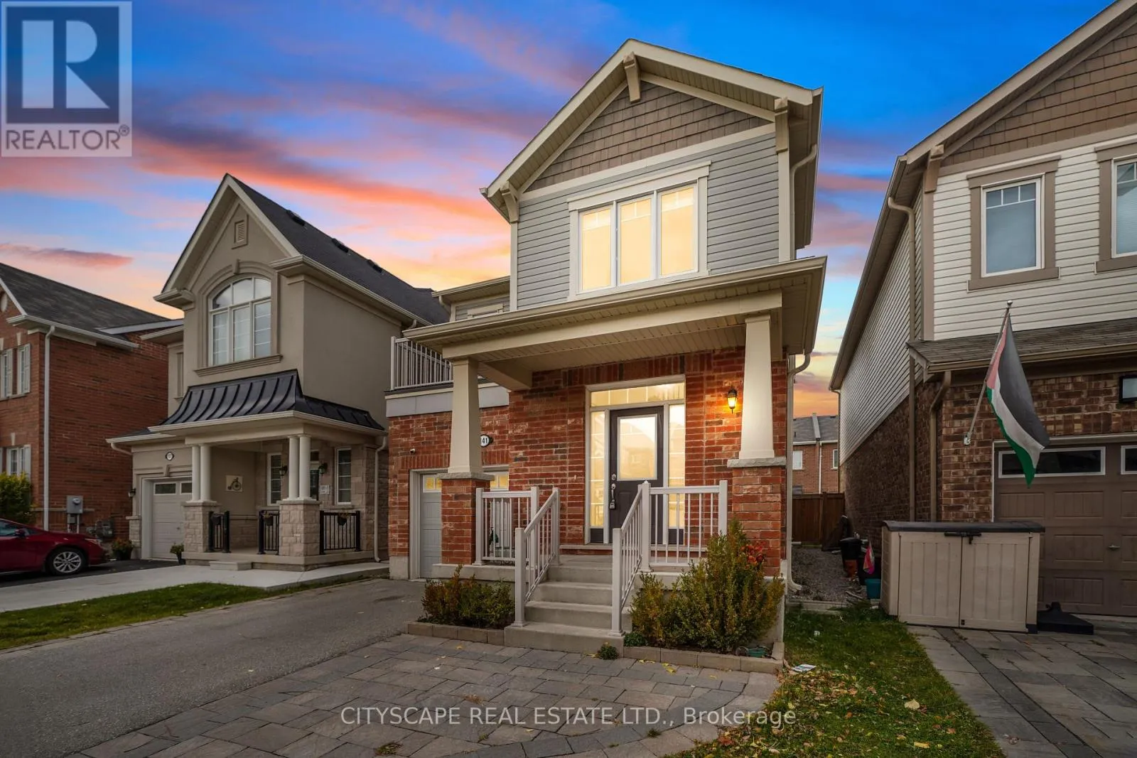 House for rent: 141 Hatt Court, Milton, Ontario L9E 1G7