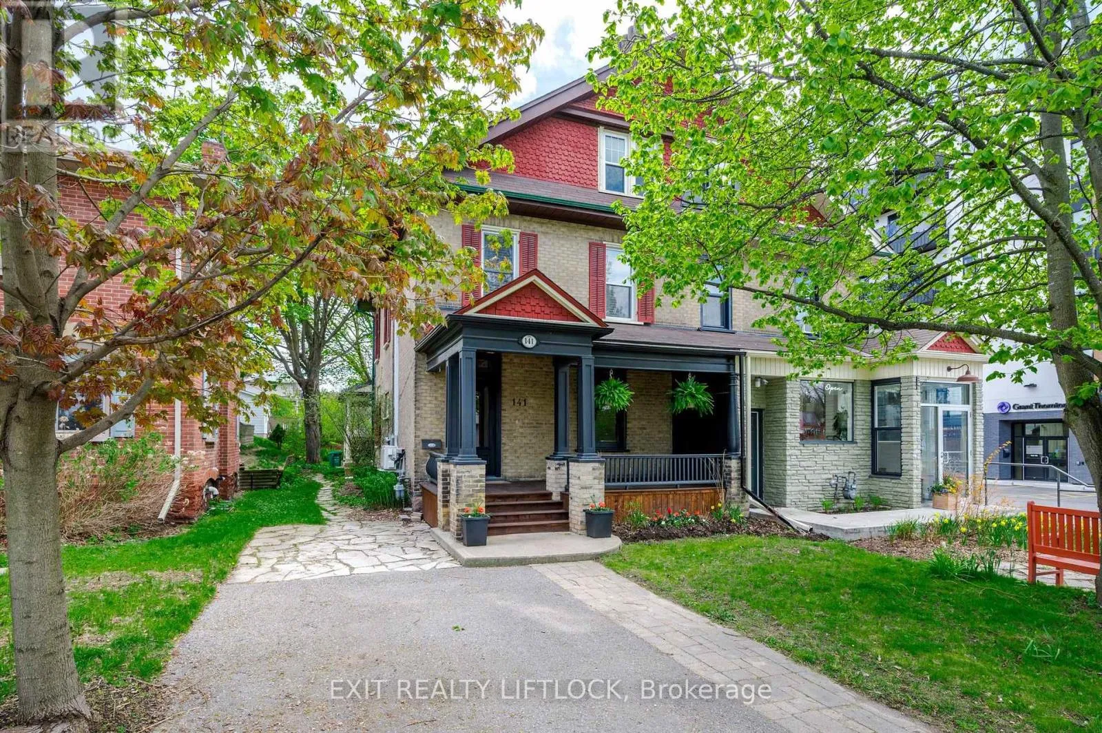 Offices for rent: 141 Hunter Street E, Peterborough, Ontario K9H 1G7