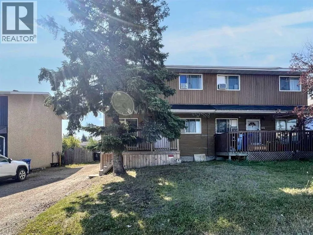 Duplex for rent: 141 Sirius Avenue, Fort McMurray, Alberta T9H 3B8