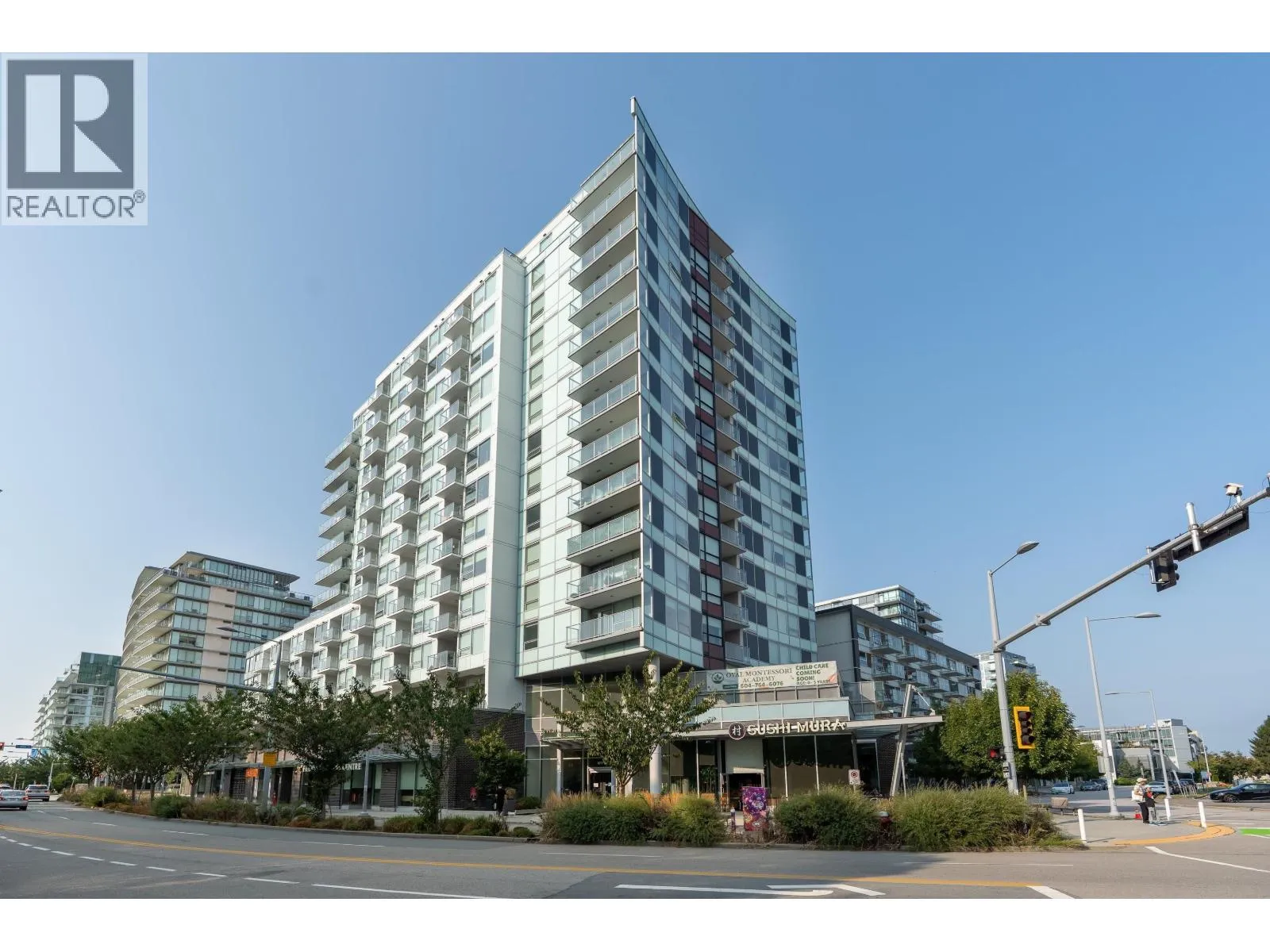 Apartment for rent: 1410 5508 Hollybridge Way, Richmond, British Columbia V7C 0C7