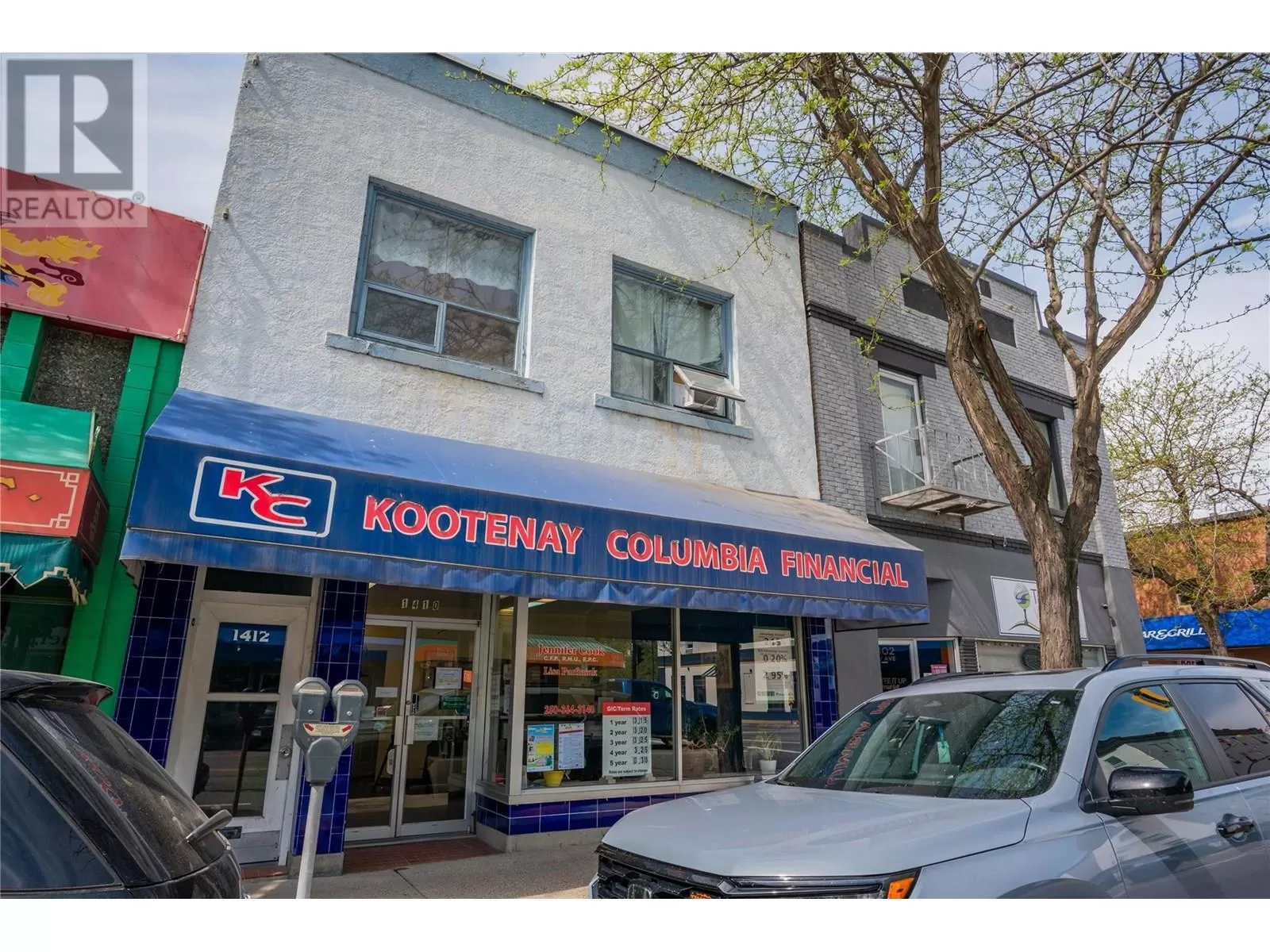 Retail for rent: 1410 Bay Avenue, Trail, British Columbia V1R 4B1