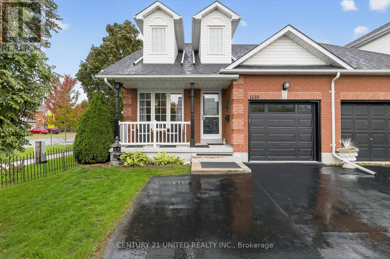 Row / Townhouse for rent: 1410 Lillico Crescent, Peterborough, Ontario K9K 2L1