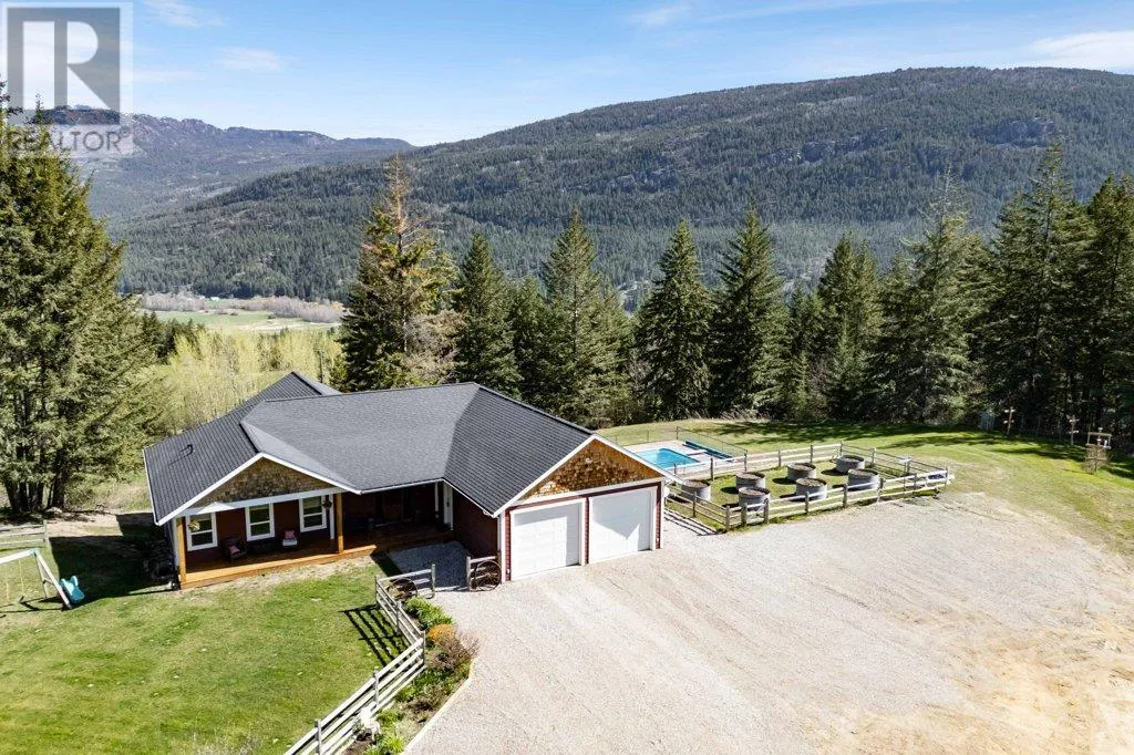 House for rent: 1410 Yankee Flats Road, Salmon Arm, British Columbia V1E 3J4