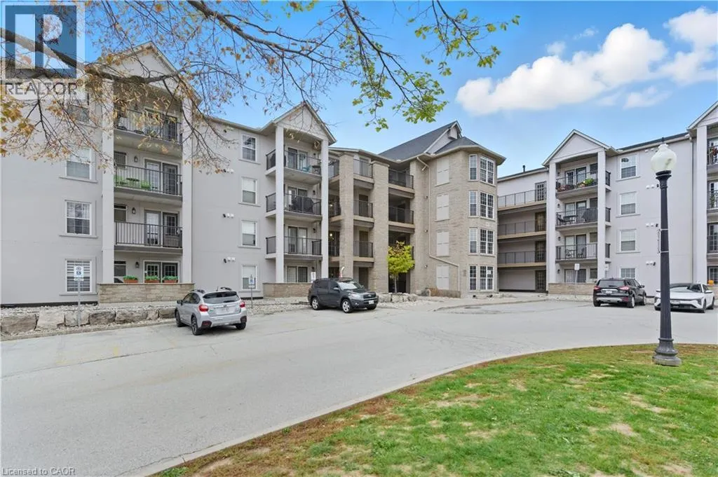 Apartment for rent: 1411 Walker's Line Unit# 409, Burlington, Ontario L7M 4P5