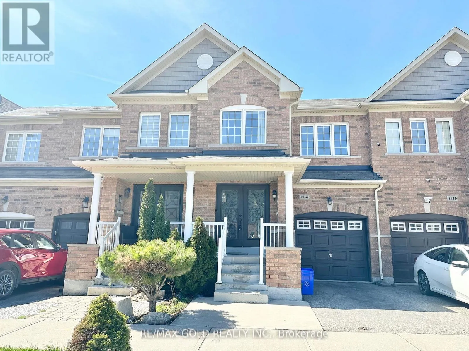 Row / Townhouse for rent: 1413 Costigan Road, Milton, Ontario L9T 0Y7