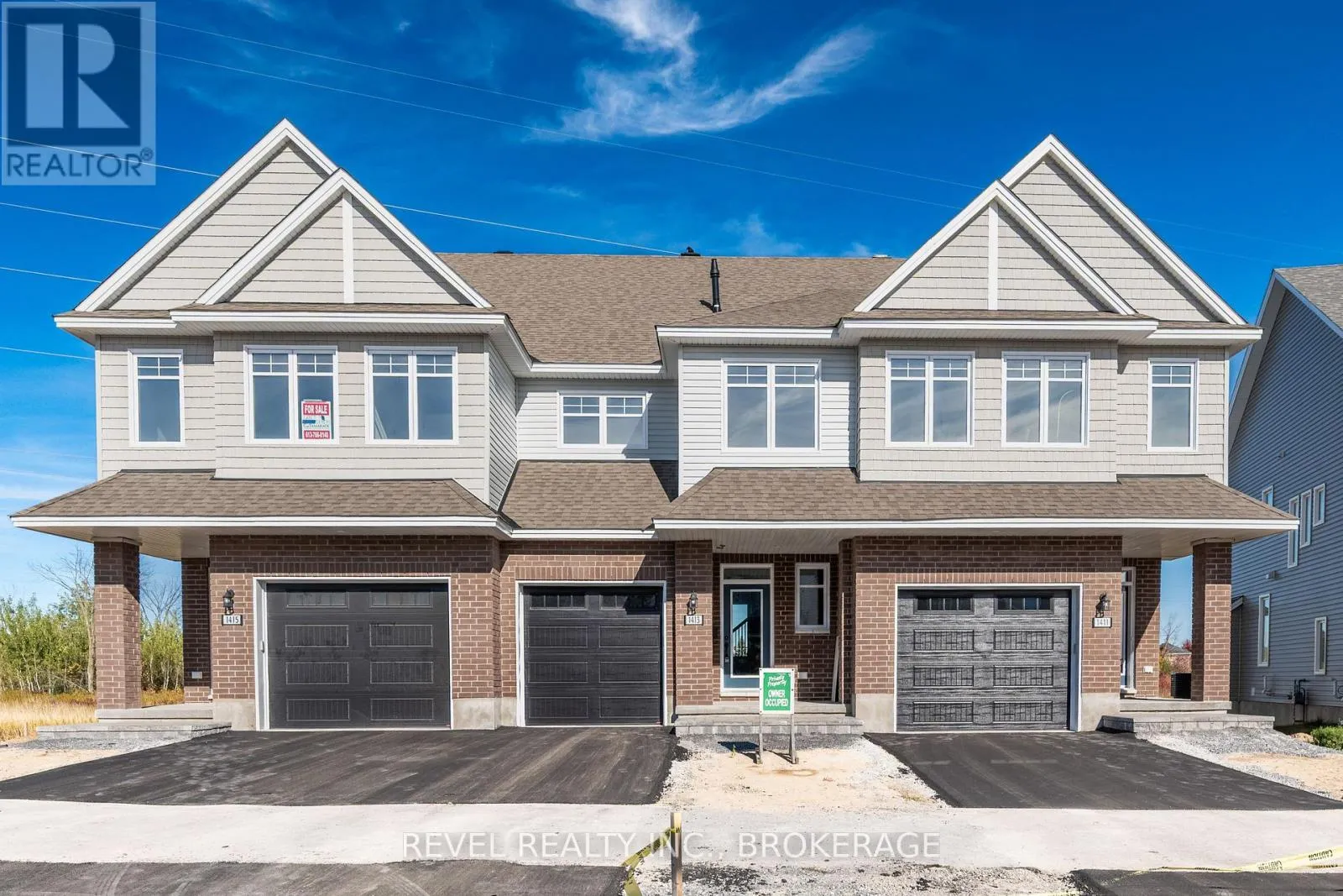 Row / Townhouse for rent: 1413 Demers Avenue, Kingston, Ontario K7M 0H8