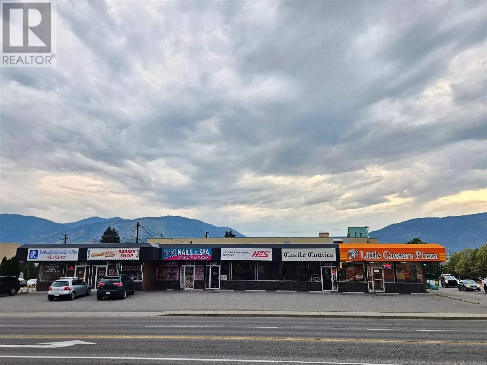 Retail for rent: 1413 Main Street, Penticton, British Columbia V2A 5G4