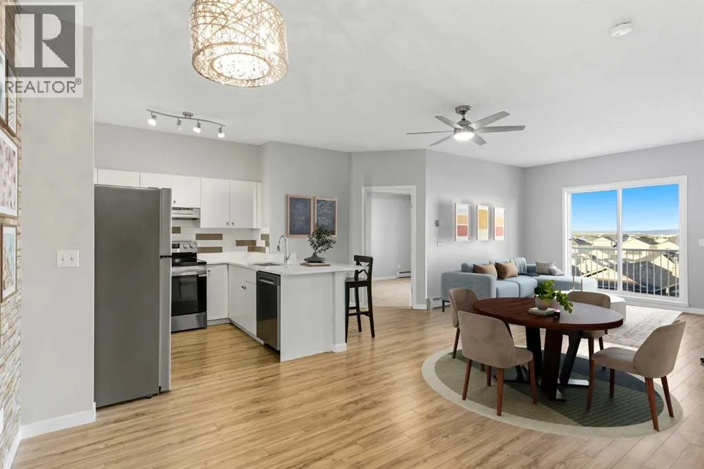 Apartment for rent: 1414, 1140 Taradale Drive Ne, Calgary, Alberta T3J 0G1