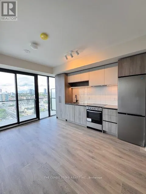 Apartment for rent: 1415 - 181 Sterling Road, Toronto, Ontario M6R 2B2