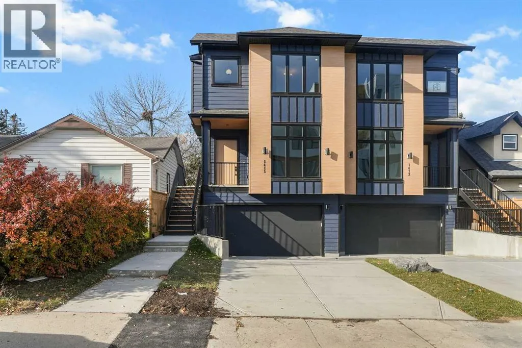 Duplex for rent: 1415 27 Street Sw, Calgary, Alberta T3C 1L4