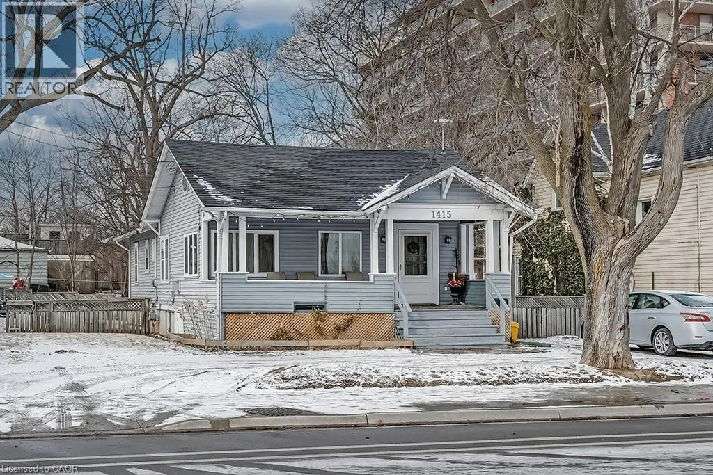 House for rent: 1415 Lakeshore Road, Burlington, Ontario L7S 1B3