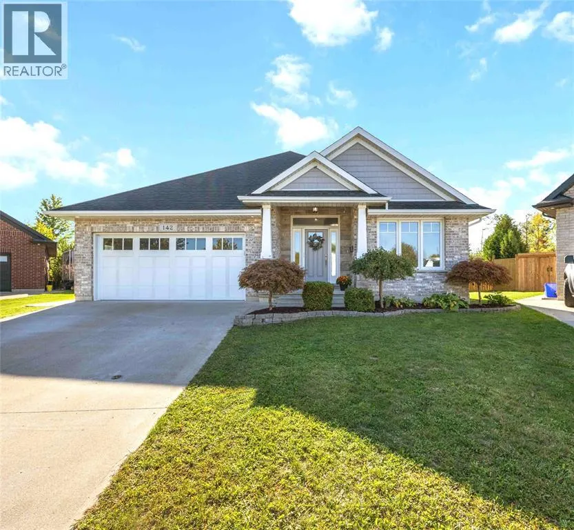 House for rent: 142 Madison D'andrea Avenue, Sarnia, Ontario N7S 6L9