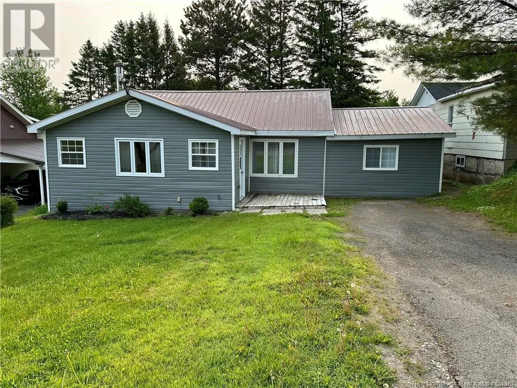 House for rent: 142 Main Street, Plaster Rock, New Brunswick E7G 2E4