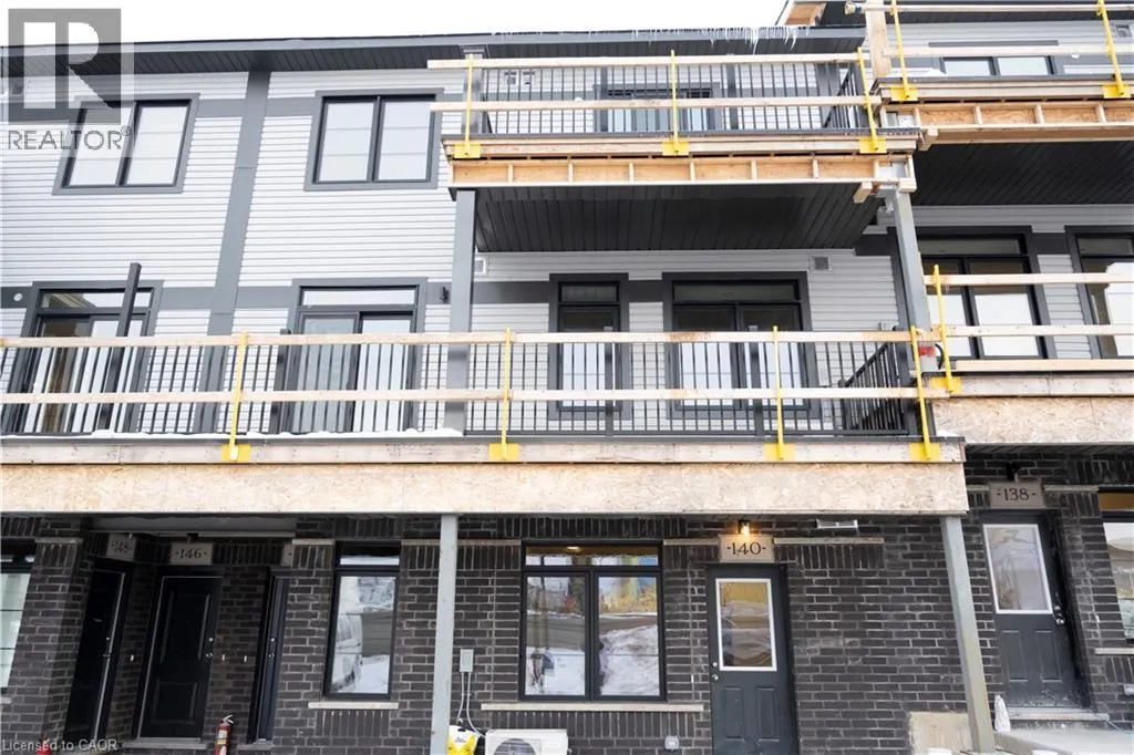 Row / Townhouse for rent: 142 Oat Lane, Kitchener, Ontario N2R 0S8