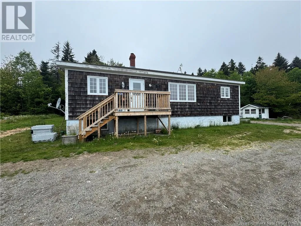 House for rent: 1420 Route 776, Grand Manan, New Brunswick E5G 1H6