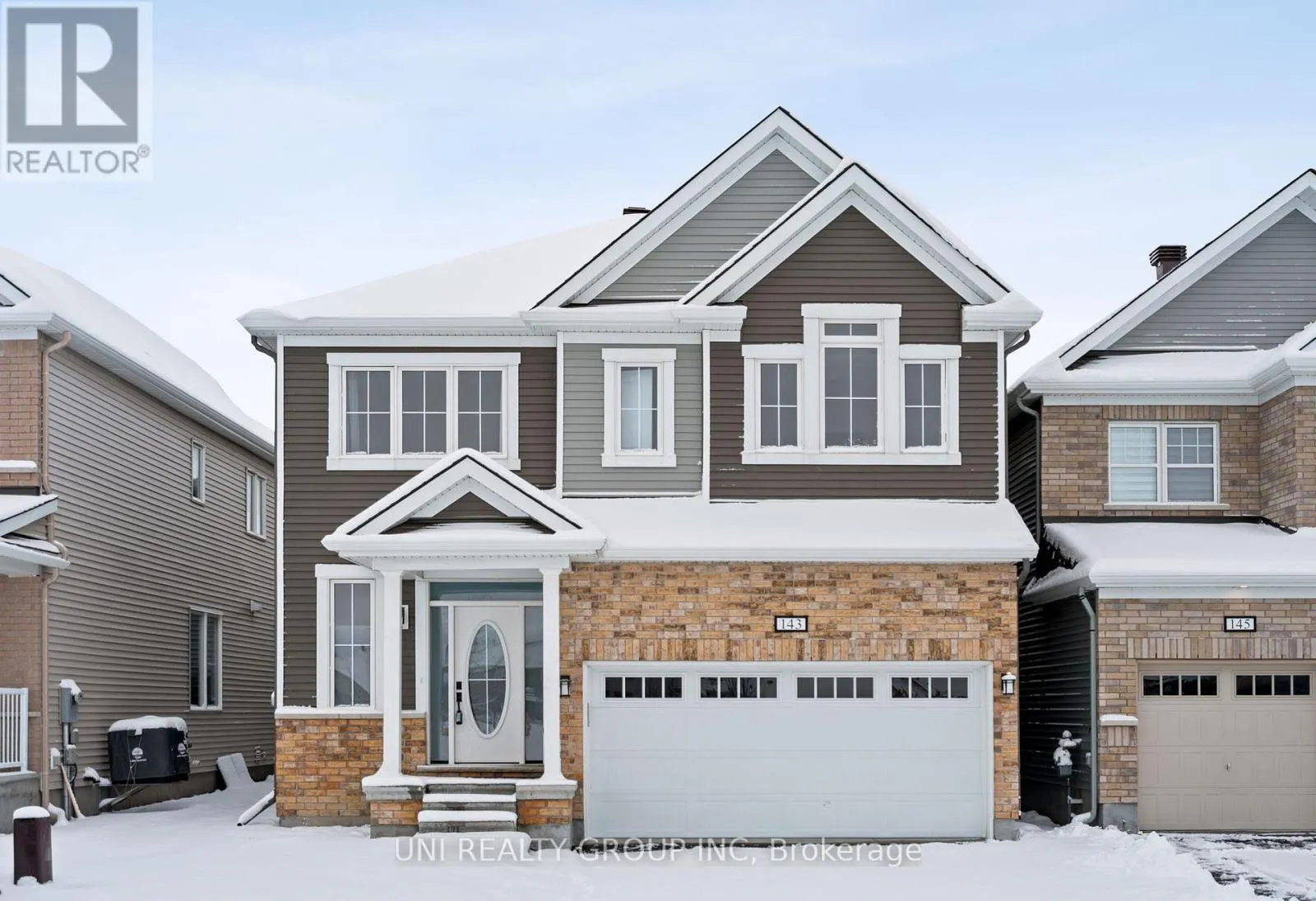 House for rent: 143 Celestial Grove, Ottawa, Ontario K2J 6S8