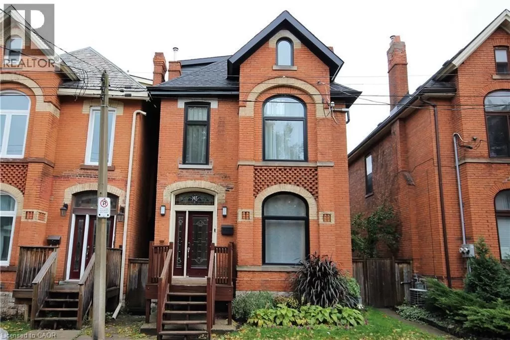 House for rent: 143 Grant Avenue Unit# 1, Hamilton, Ontario L8N 2X8