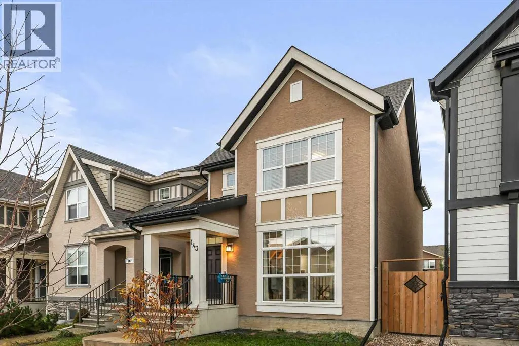 House for rent: 143 Masters Link Se, Calgary, Alberta T3M 2N1