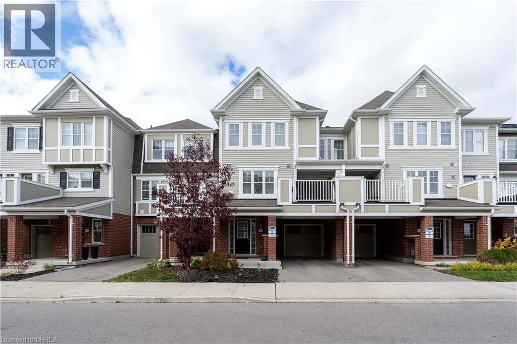 Row / Townhouse for rent: 143 Ridge Road Unit# 48, Cambridge, Ontario N3E 0E1