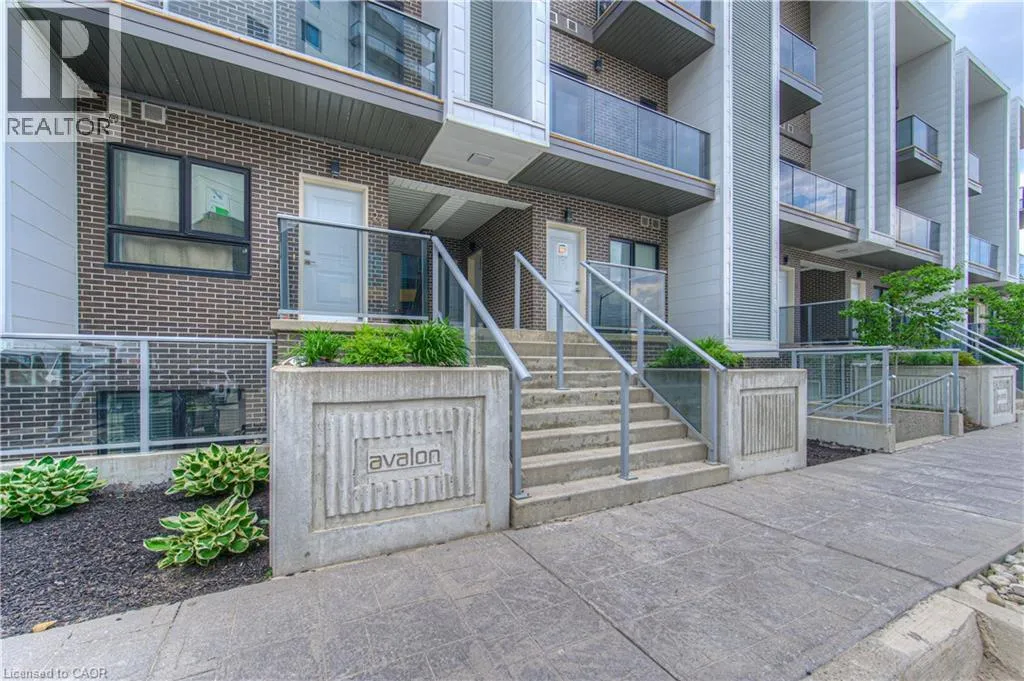 Row / Townhouse for rent: 1430 Highland Road W Unit# 19a, Kitchener, Ontario N2N 0C3